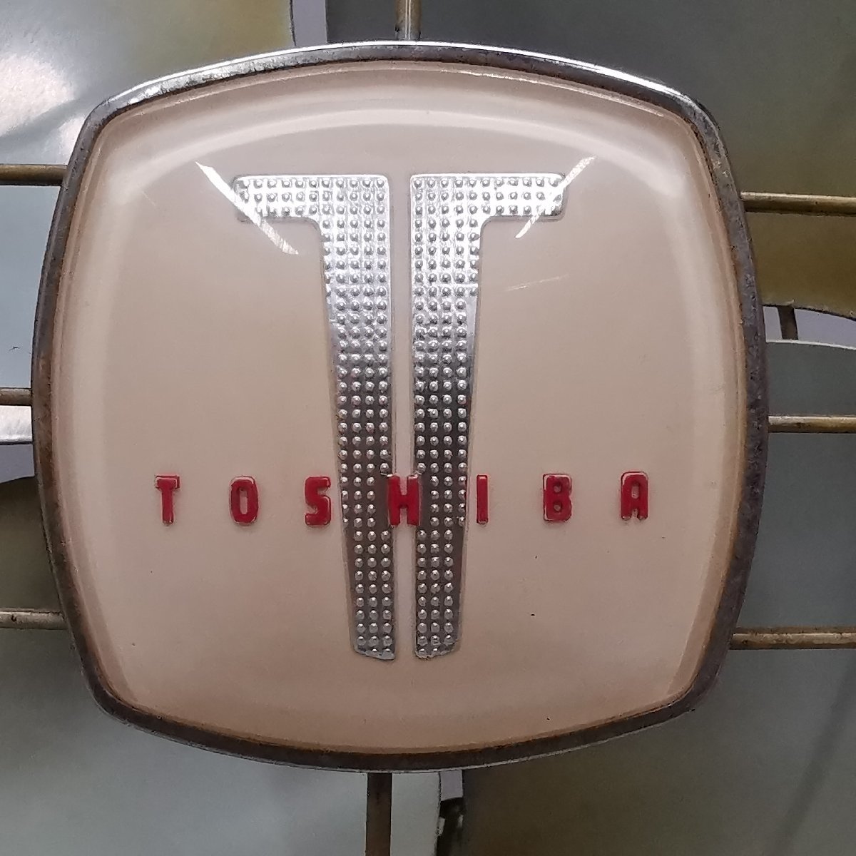 扇風機 TOSHIBA 東京芝浦電気 さゆりI型 昭和レトロ扇風機 4枚羽 昭和