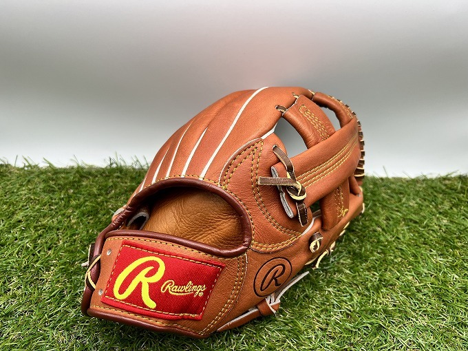 アシックス トライアップF ファーストバック 限定カラー 外野用 軟式