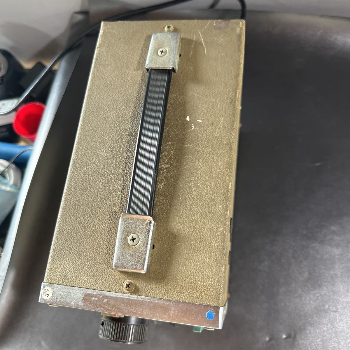 D965」レトロ TRIO AG-203 CR OSCILATOR オシレーター 低周波発振器