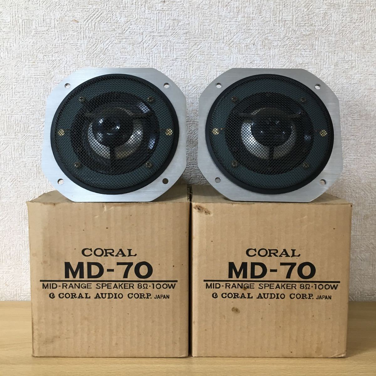 CORAL コーラル ミッドレンジ MD-70 - Yahoo!オークション チタニウム