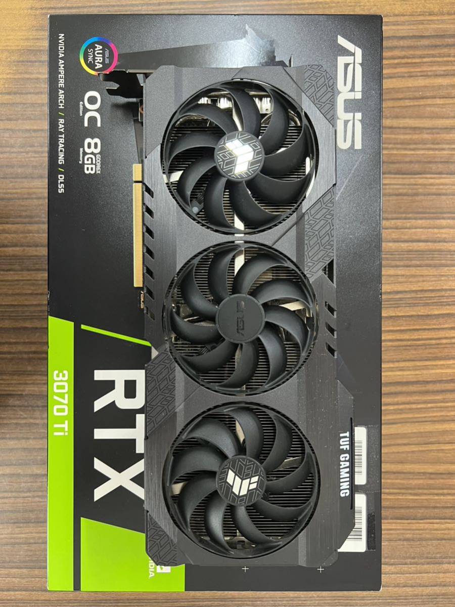 ASUS TUF GAMING GeForce RTX3070Ti OC 8G