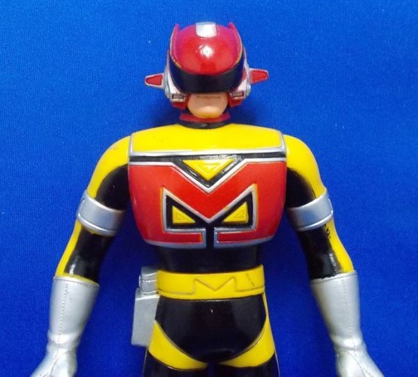 ⚠️未開封 星雲仮面 マシンマン バンダイ 当時物 ソフビ 面取れ