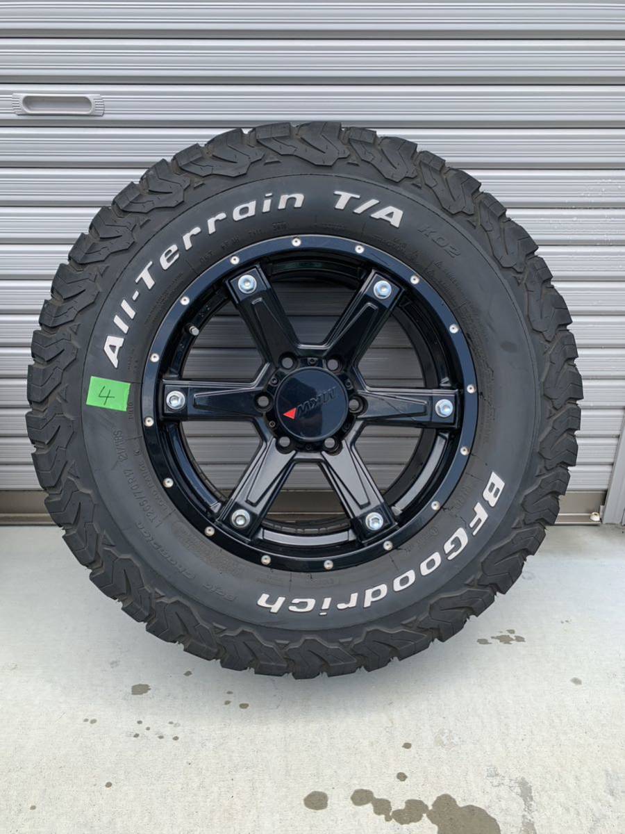 MKW & 干 BFGoodrich All-Terrain T/A 17インチ