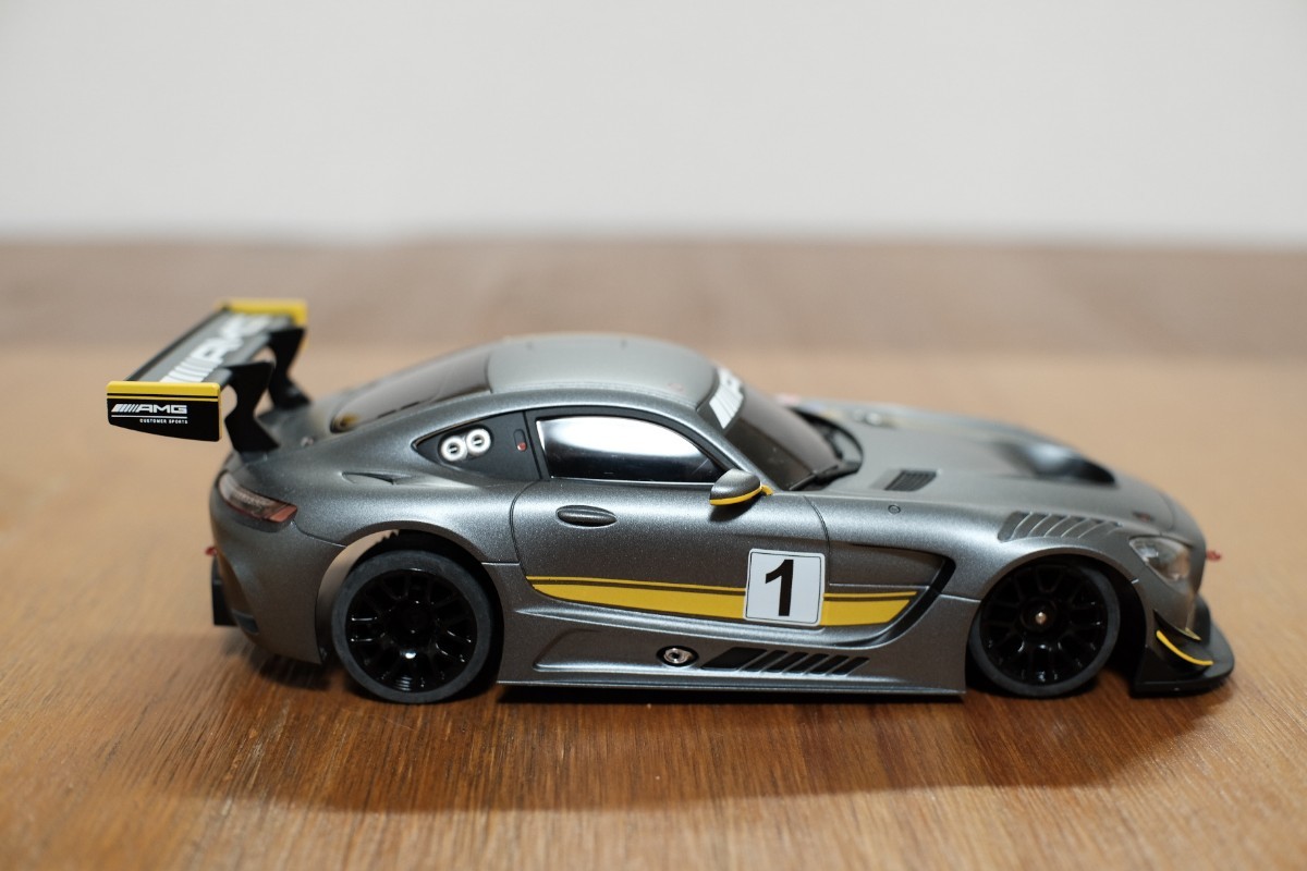京商 ミニッツ RWD レディセット メルセデス AMG GT3