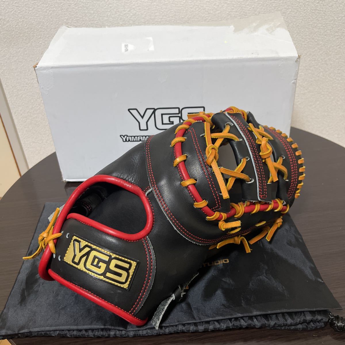 山本グラブスタジオ YGS ファーストミット G-2361 軟式 73FF 一塁手用 