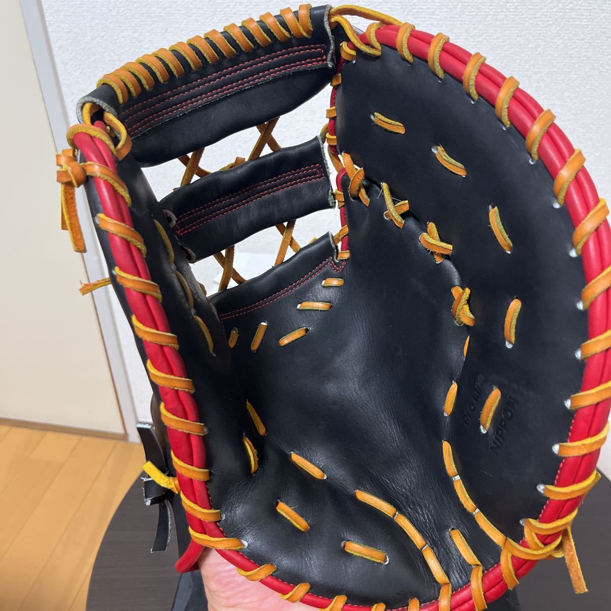 山本グラブスタジオ ygsグローブ 軟式 ファーストミット ミズノプロ 