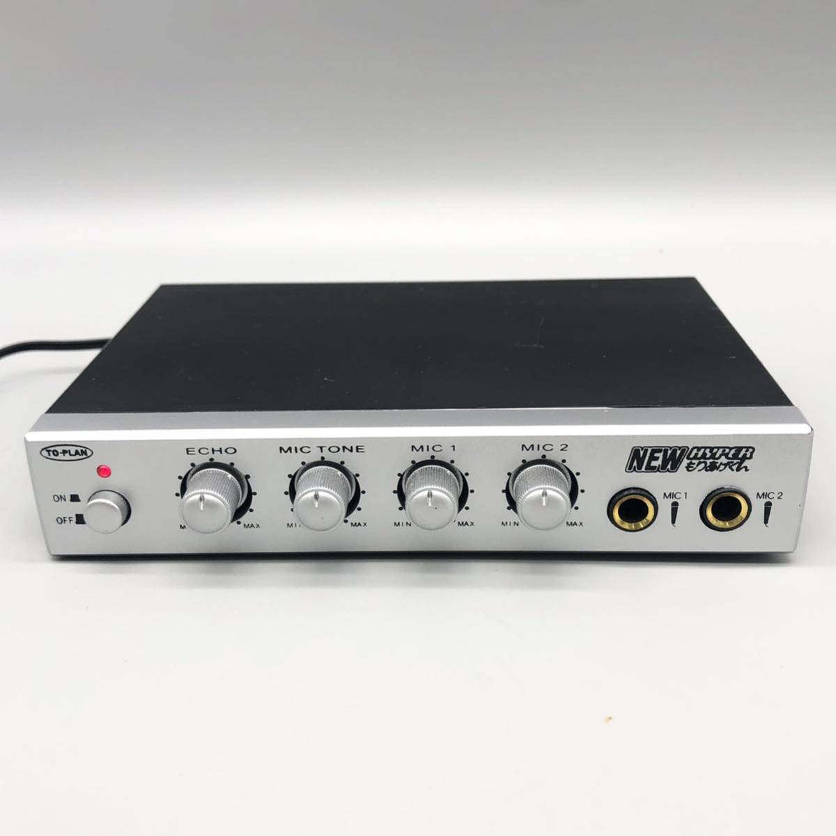 NEW HYPER もりあげくん TKY-18 マルチ エコー マイク ミキサー