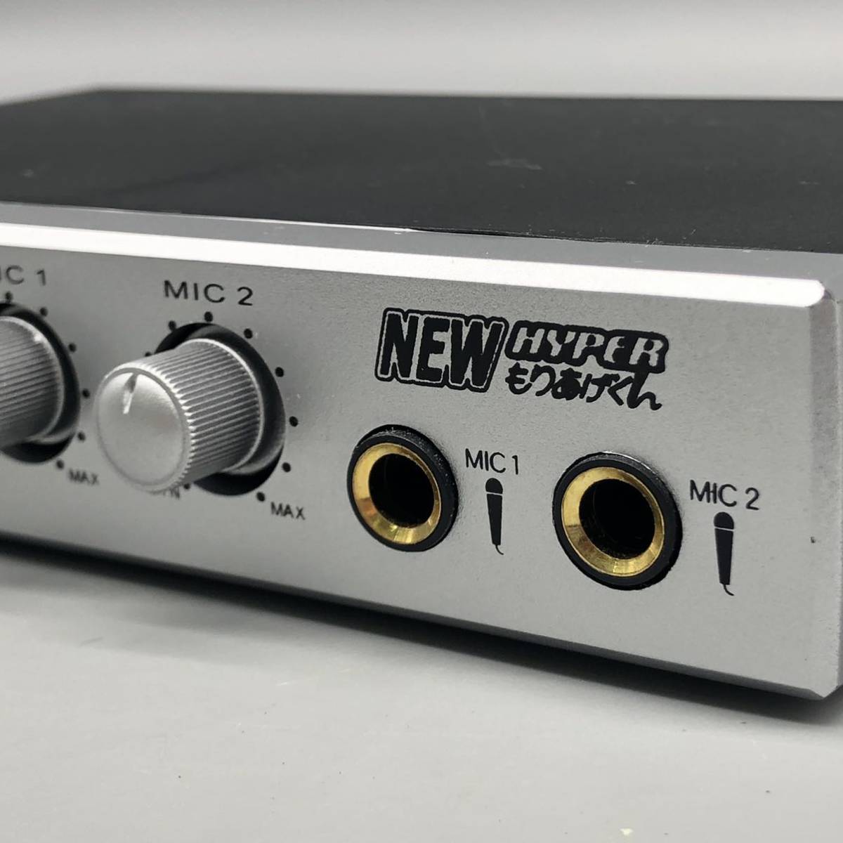 【新品未使用品】NEW HYPER もりあげくん TKY-18 マイクミキサー Amazon.co.jp: TO-PLAN(トープラン) マルチエコーマイクミキサー HYPER