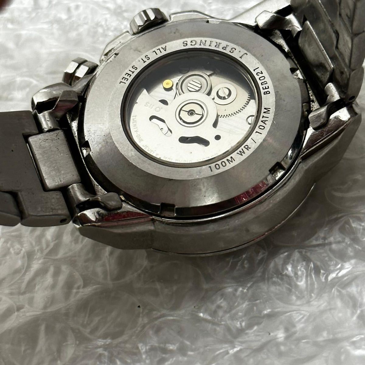 究極の品質 J.SPRINGS ジェイスプリングス BEB021 WATER RESISTANT 
