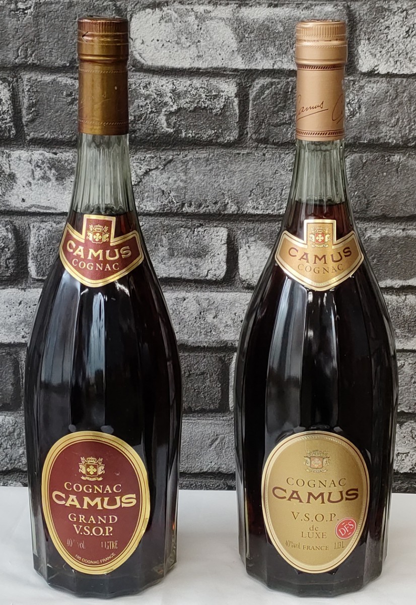 CAMUS VSOP Grand de LUXE　カミュ　ブランデー