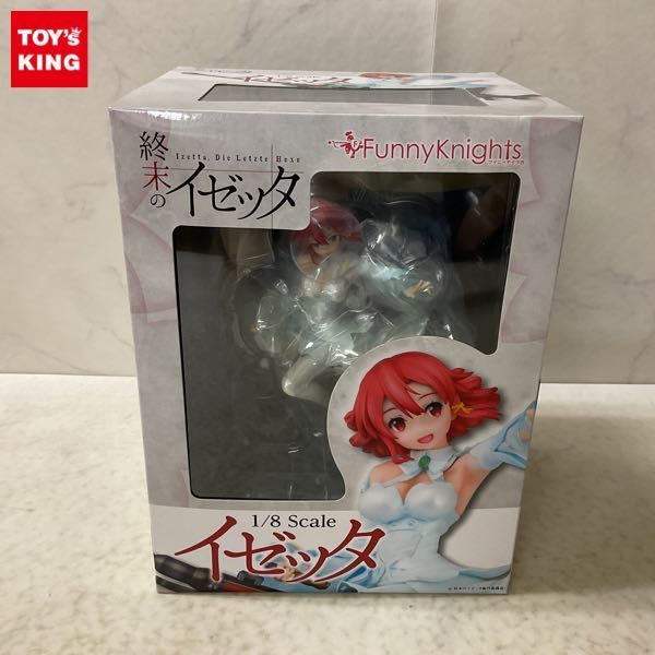 1円〜 内未開封 ファニーナイツ 1/8 終末のイゼッタ イゼッタ 1⁄
