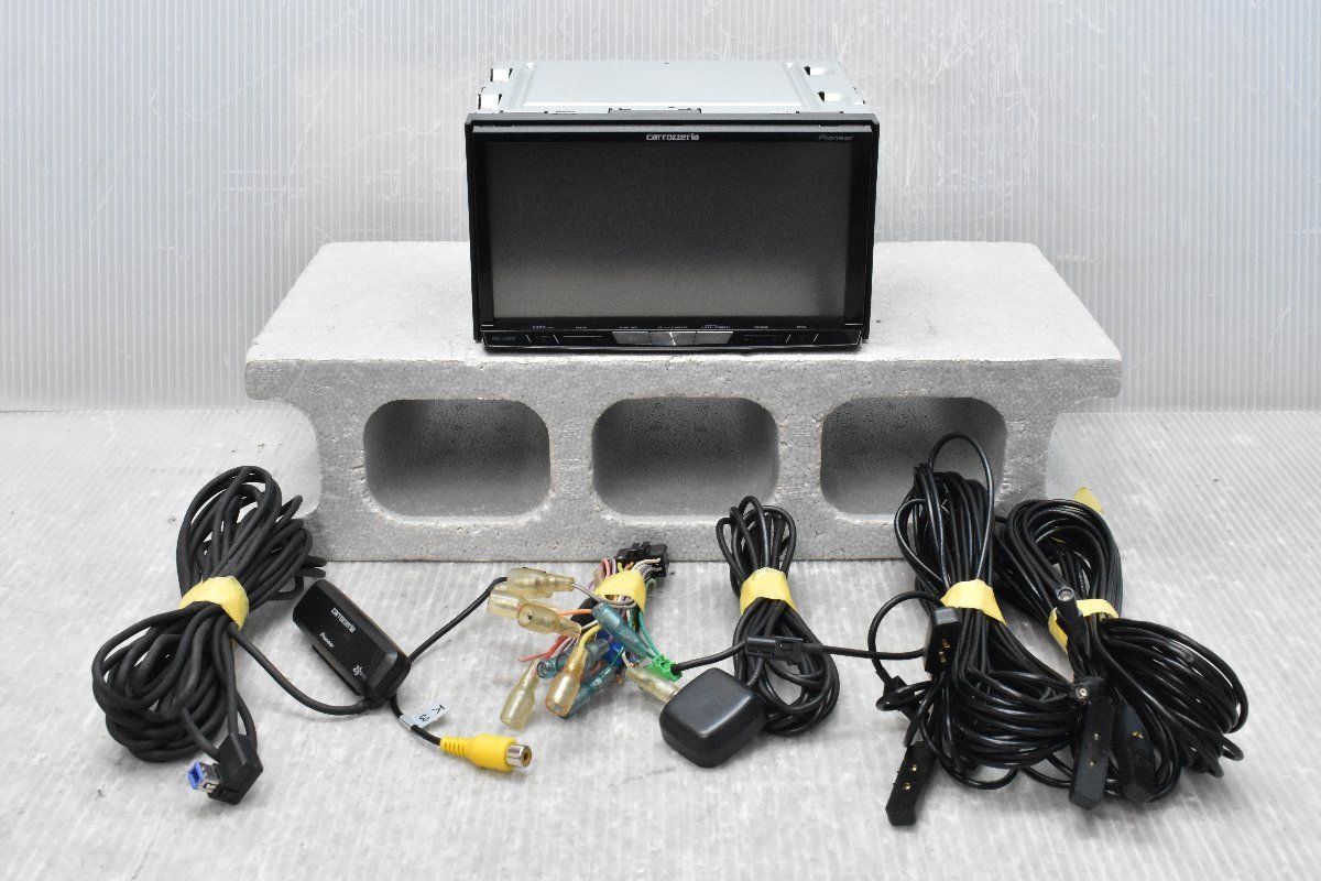 カロッツェリア 地デジ HDD ナビ AVIC-ZH0009 地図データ 2015年
