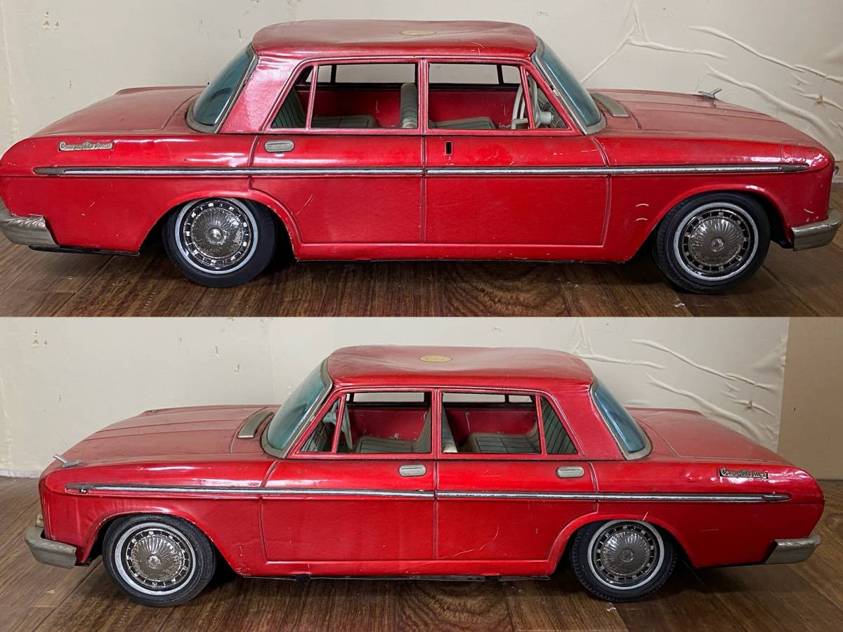 野村トーイ ブリキ 当時物 浅草玩具 ATD No.1ブリキ玩具1968年頃 当時物