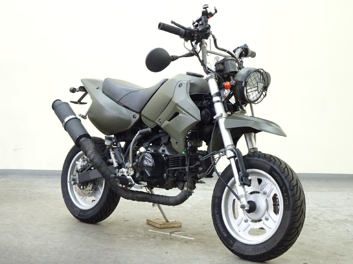 限定SALE，人気セール】 特別出品!! カワサキ KSR110 【動画有】ローン