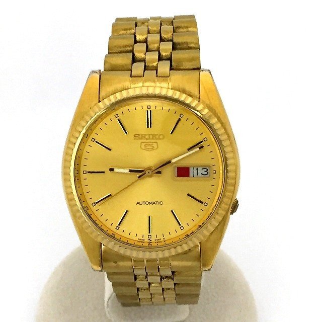 キングラム[07] SEIKO セイコー 7009-3110 セイコー5 メンズ AT 自動巻 