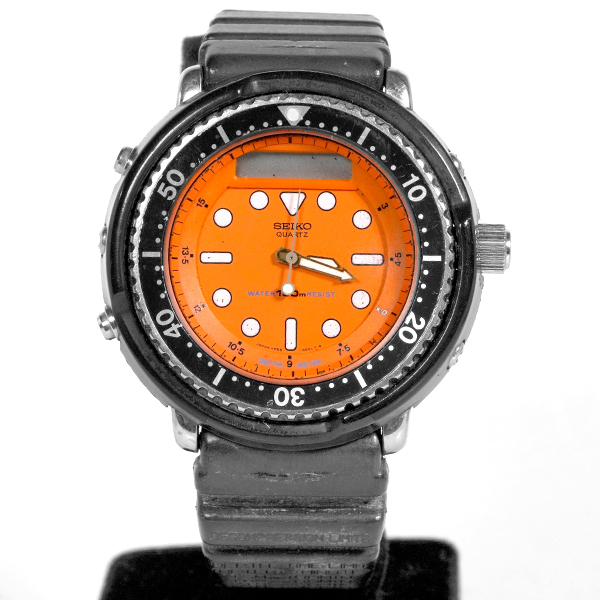 SEIKO ハイブリッド・ダイバー H558-5000 クォーツ セイコー 150m 