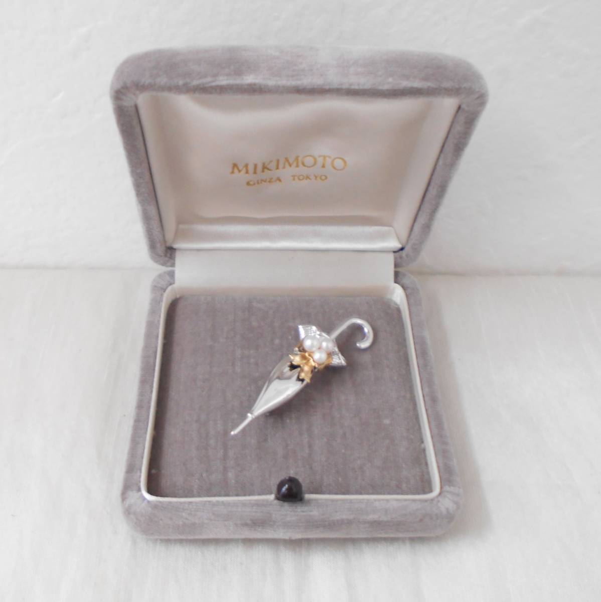 1円～☆レディース アクセサリー MIKIMOTO ミキモト ブローチ 真珠