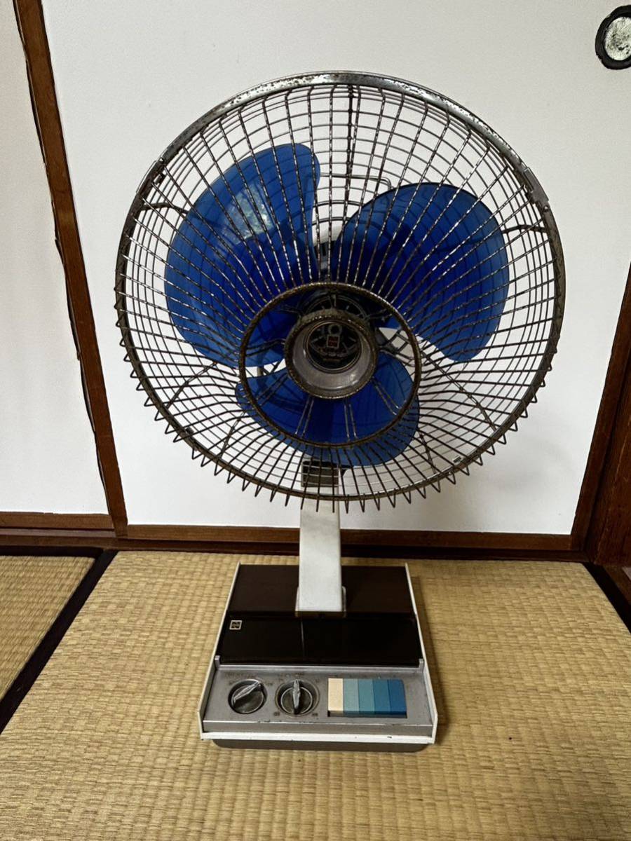 National F30QK 昭和レトロ扇風機 【公式通販】