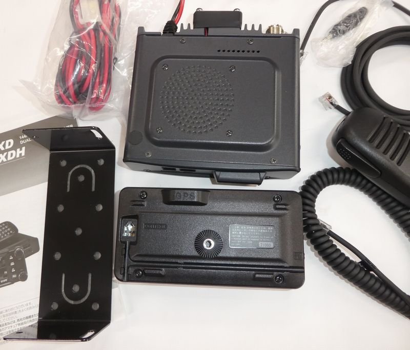 アマチュア無線機 八重洲 ヤエス FTM-400XDH 50w ジャンク品