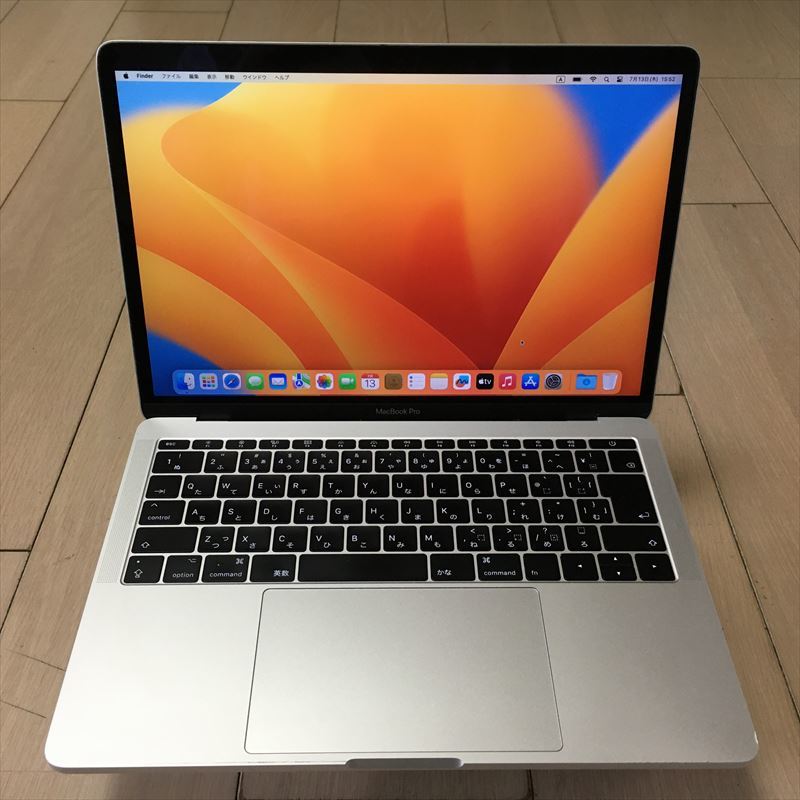 期間限定 30日まで! 034) Apple MacBook Pro 13インチ 2017 Core i5