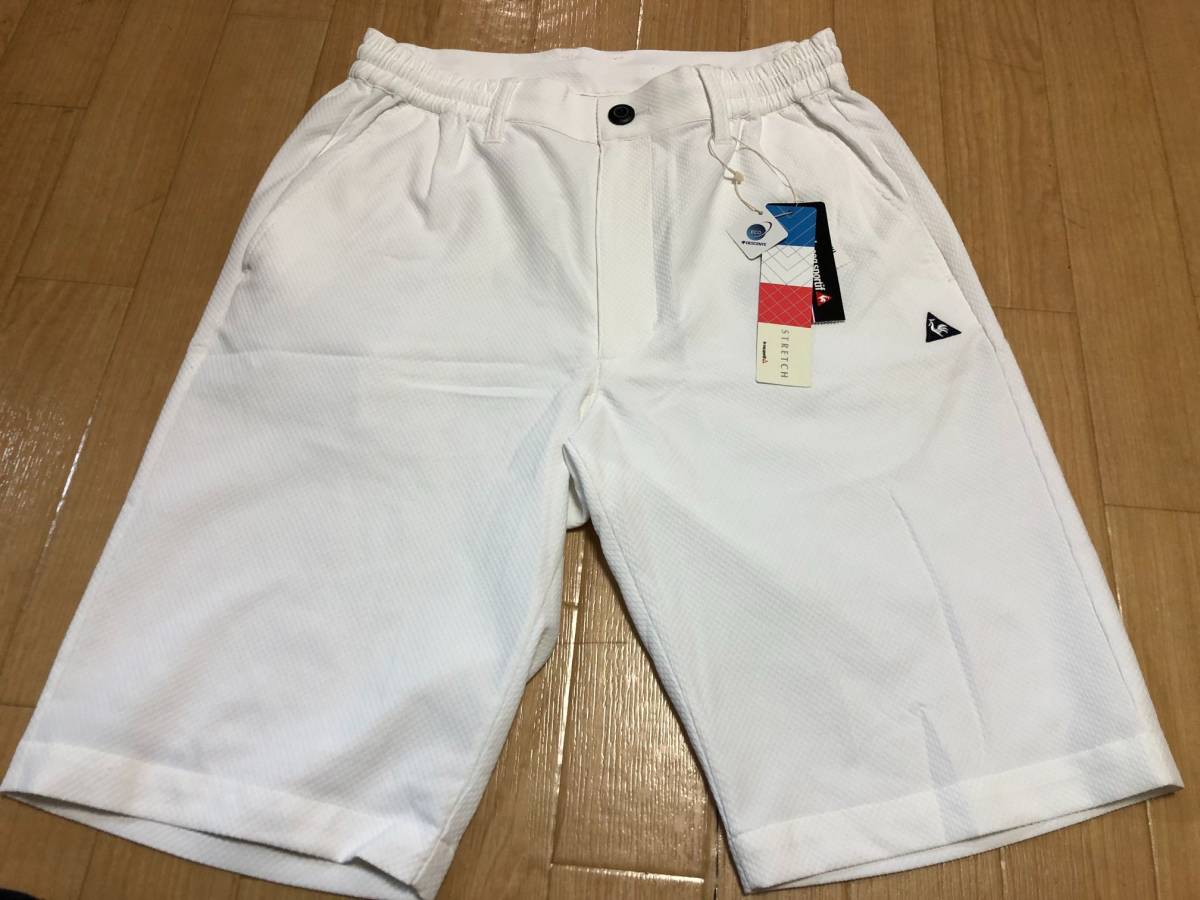 Le coq sportif GOLF(ルコックゴルフ) 4WAYストレッチ ハーフパンツ QGMRJD53(WH00)９４－１０４