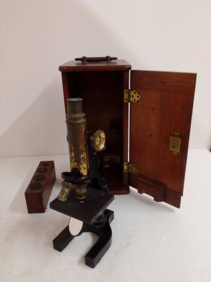 (2293346) アンティーク顕微鏡