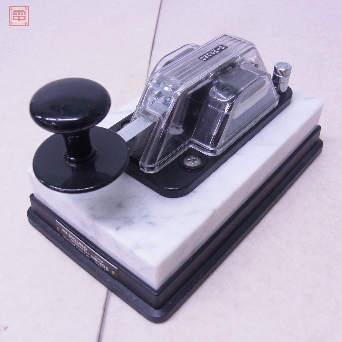 HI-MOUND ハイモンド HK-808 縦振り電鍵 ストレートキー【10 HK-808 HI