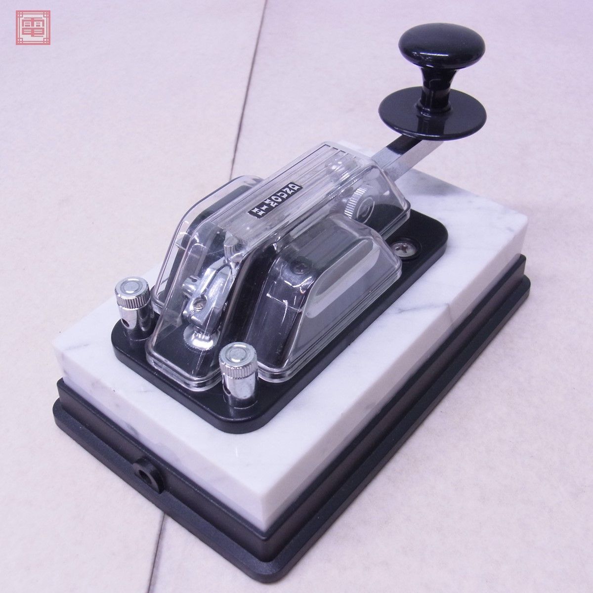 HI-MOUND HI-MOUND☆ハイモンド☆縦振電鍵☆HK-703 HI-MOUND ハイモンド