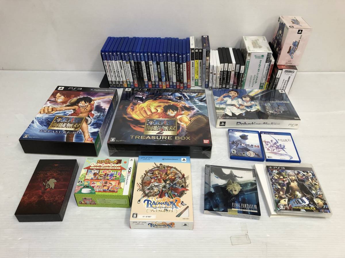 ゲームソフト PlayStation 4/PlayStation Vita その他 まとめ ジャンク品 syps4059660