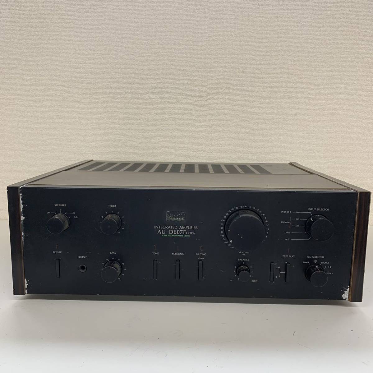 SANSUI AU-D607F プリメインアンプ サンスイ EXTRA Sansui 山水 AU
