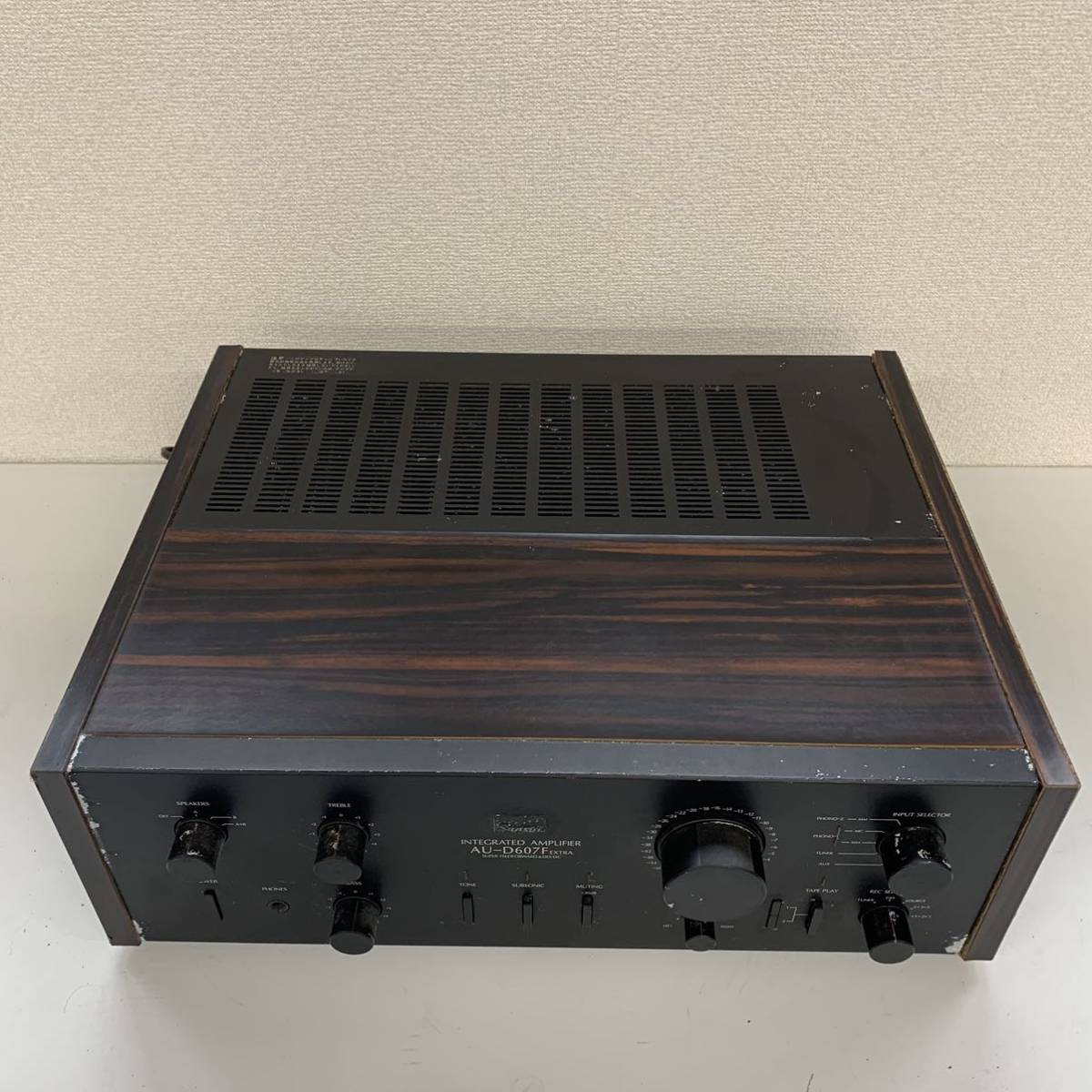 SANSUI AU-D607F プリメインアンプ サンスイ EXTRA Sansui 山水 AU