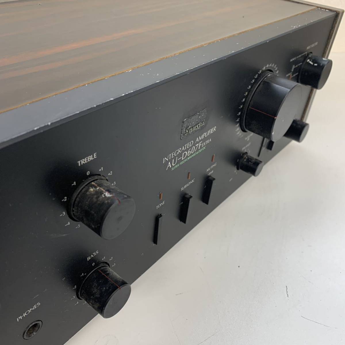 SANSUI AU-D607F プリメインアンプ サンスイ EXTRA Sansui 山水 AU