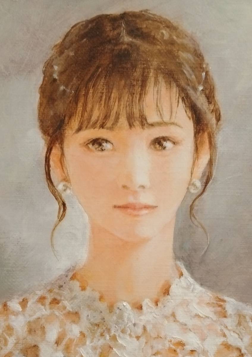 黒川達也 真作「シュクル」油彩SM 師・宮永岳彦(人物画)｜売買された
