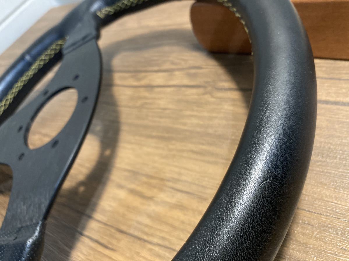 イタルボランテIMOLAsportステアリング 淡い 