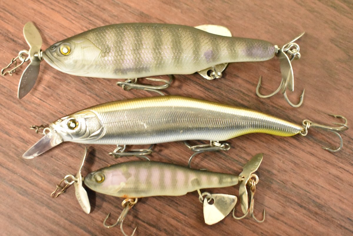 NISHINE LURE WORKS ニシネルアーワークス Ochiayu Minnow 125FR