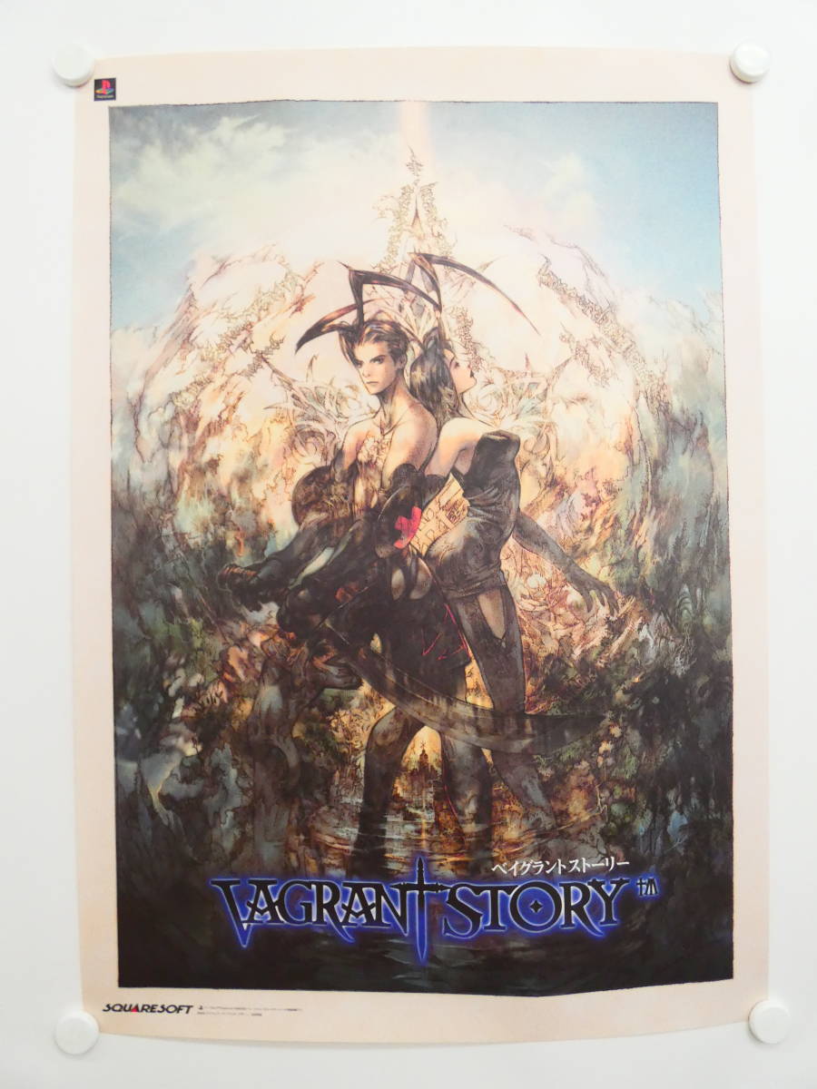 非売品】 販促 ベイグラントストーリー カード スクウェア