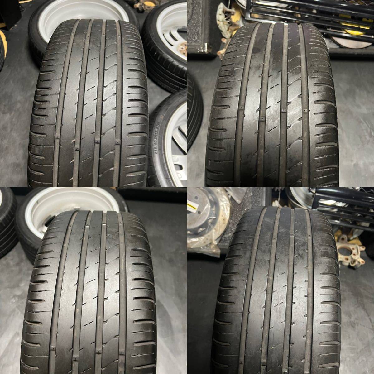 MINI ミニ R55 クラブマン クーパー ハンプトン 純正タイヤホイール 17 