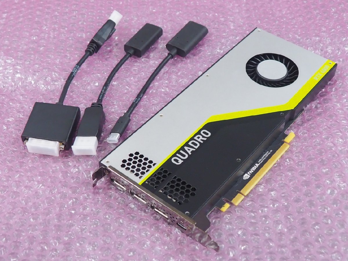 NVIDIA Quadro 0 RTX Graphics - PNY GDDR6 8GB Card com 