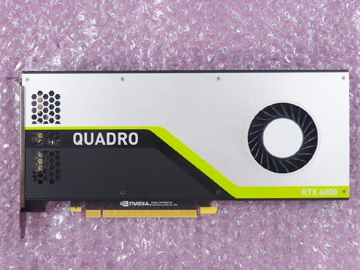 NVIDIA Quadro 0 RTX Graphics - PNY GDDR6 8GB Card com 