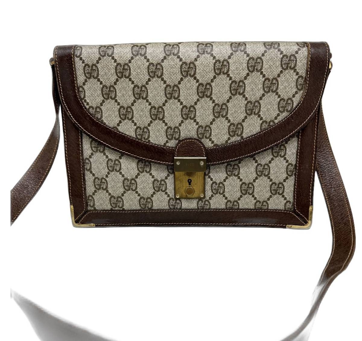 gucci ショルダーバッグ 昔 GUCCI グッチ オールドグッチ ショルダーバッグ