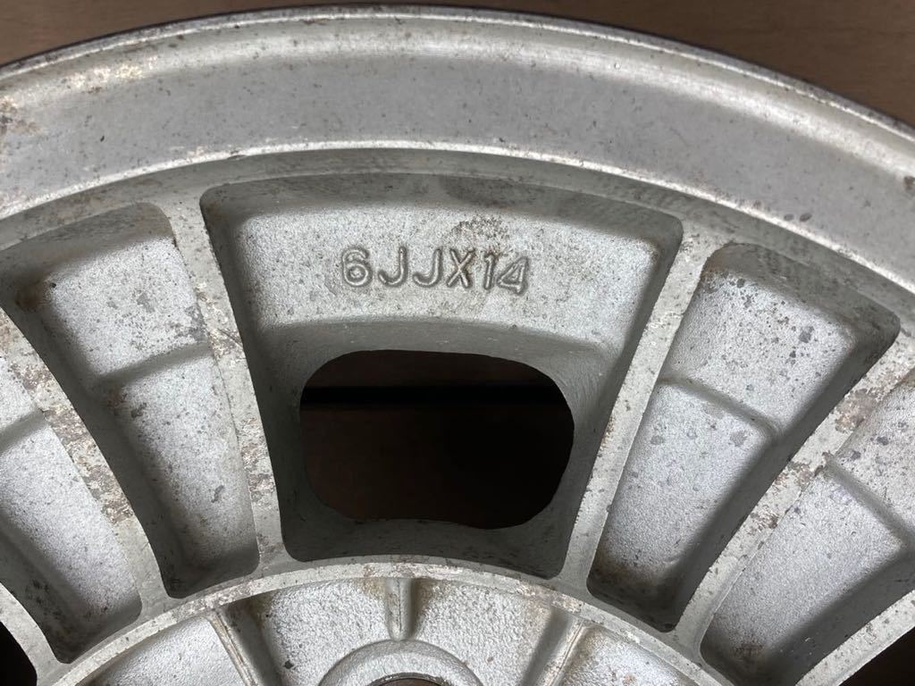 エンケイ マグ 14インチ 6J オフセット20 PCD114.3 ENKEI MAG 2本のみ
