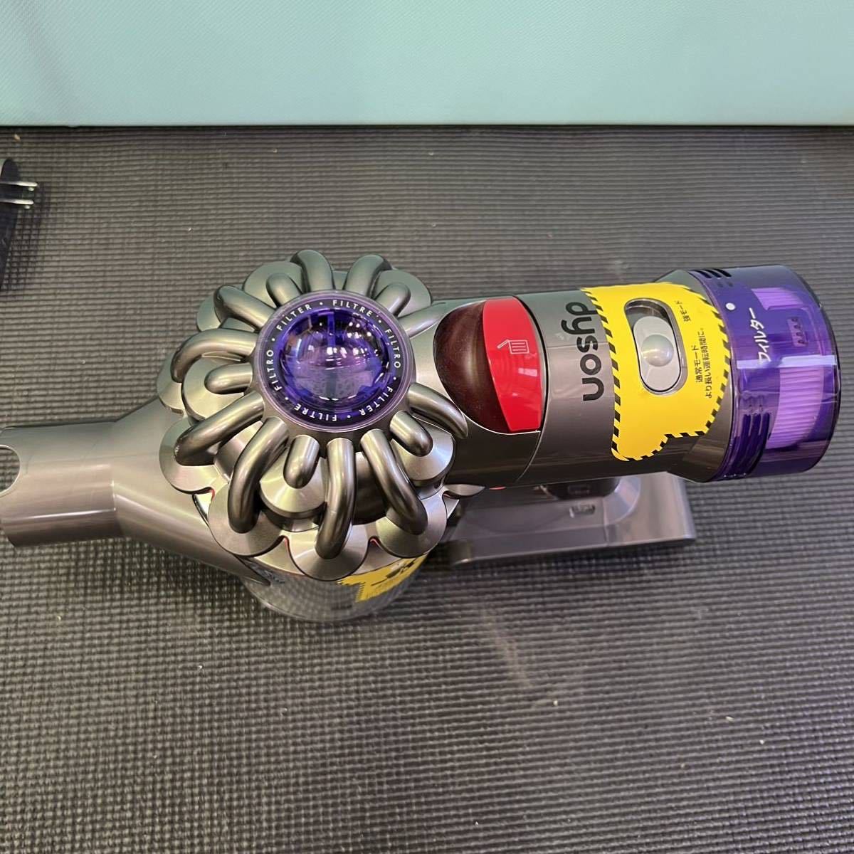 西542 [中古] dyson V8 Slim Fluffy Extra SV10K コードレスクリーナー 