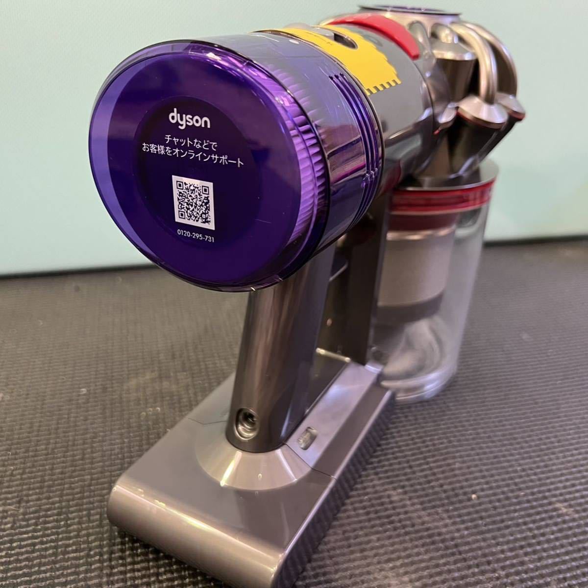 西542 [中古] dyson V8 Slim Fluffy Extra SV10K コードレスクリーナー 
