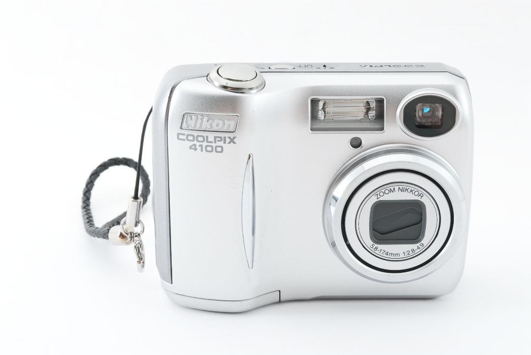 新作登場，品質保証 C3040 ニコン NIKON COOLPIX 4100 デジタルカメラ デジカメ(ニコン)｜売買されたオークション情報、yahooの商品情報をアーカイブ公開 - オークファン ニコン