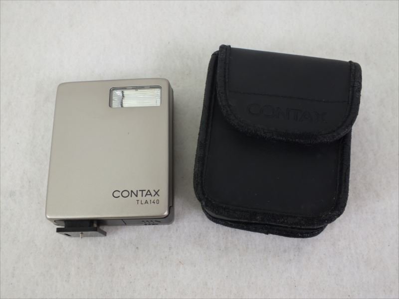 CONTAX コンタックス TLA140 ストロボ CONTAX TLA140 （G1⁄G2専用ストロボ） | デジタル試しうち