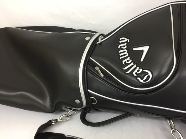 ⭐ほぼ未使用品⭐Callaway REVA ゴルフバッグ ブラック　超美品 Callaway REVA ゴルフバック ゴルフ ブラック キャロウェイ 美品