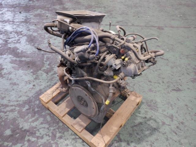 山形 酒田発】中古 ジムニー V-JA11V エンジンASSY 部品取り 要O/H品 