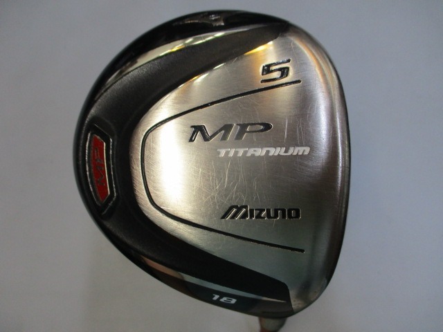 ミズノ MP TITANIUM/Tour AD 9003/S/18[83505]
