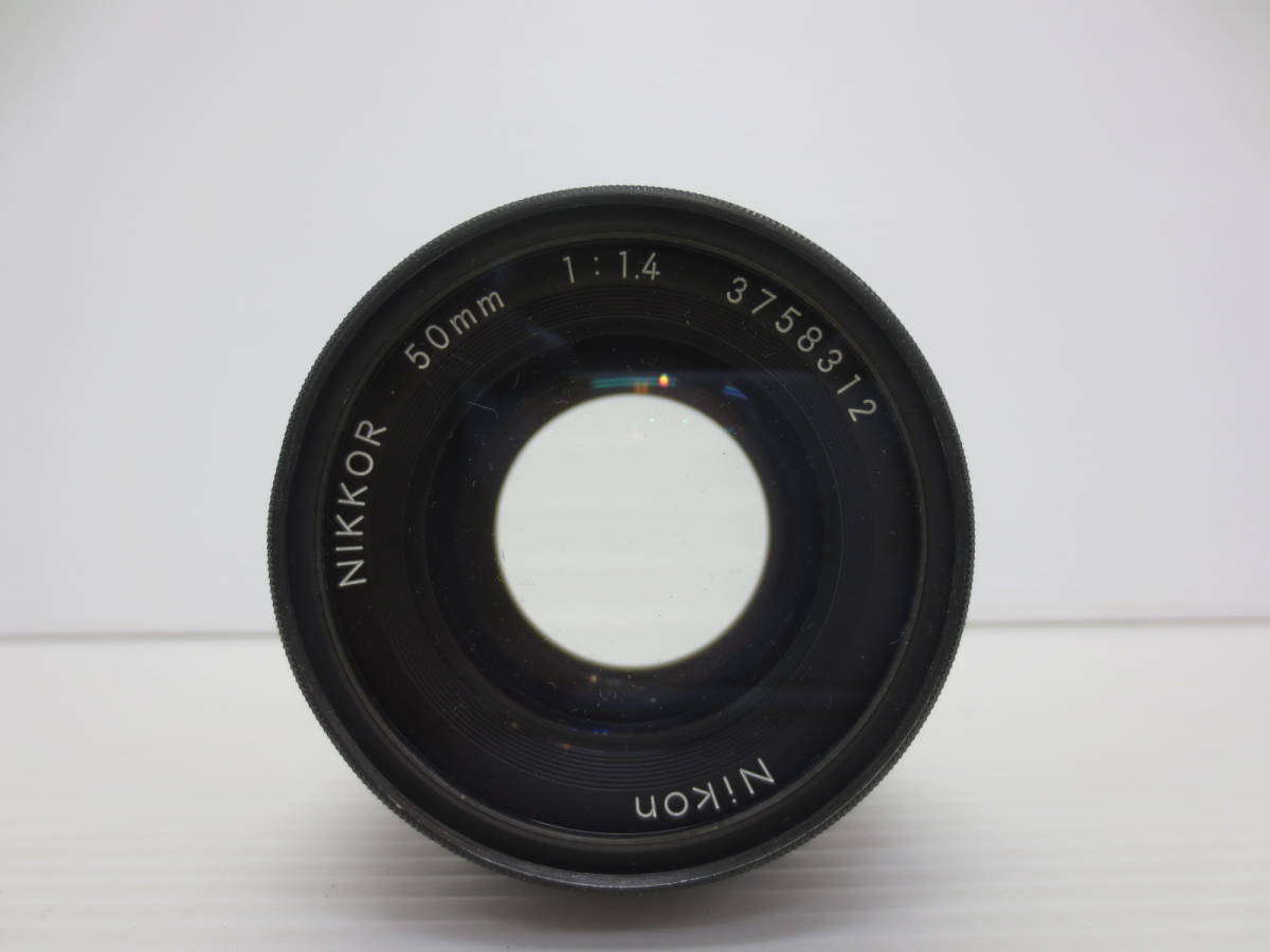 品質保証，セール 7-132 Nikon ニコン NIKKOR 50mm 1:1.4 カメラレンズ(ニコン)｜売買されたオークション情報、yahooの商品情報をアーカイブ公開 - オークファン ニコン