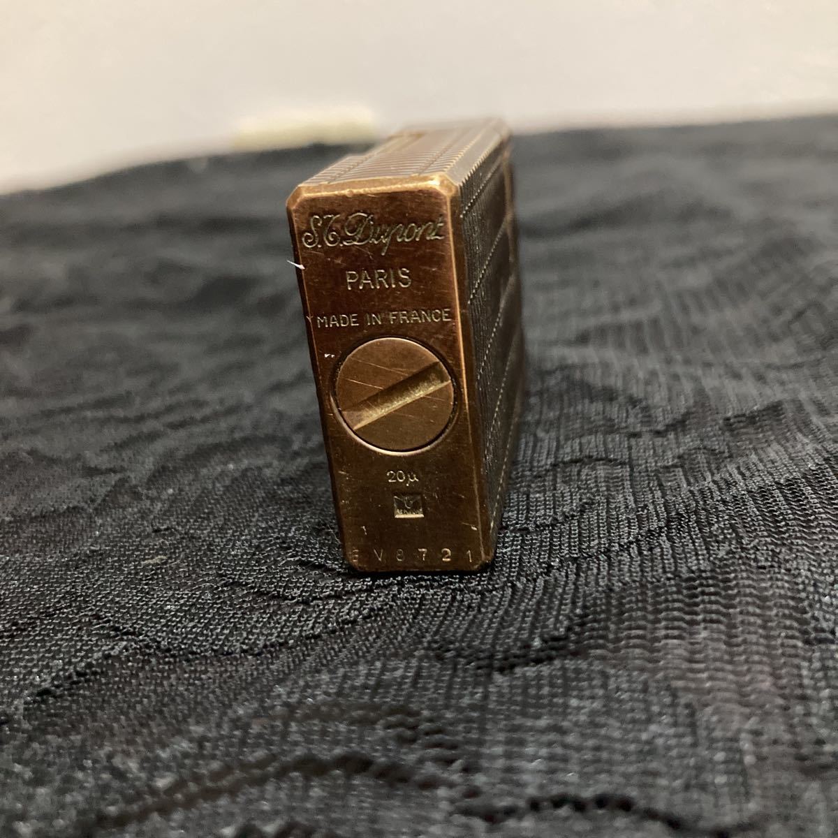 デュポンライター Dupont PARIS MADE IN FRANCE 20μ